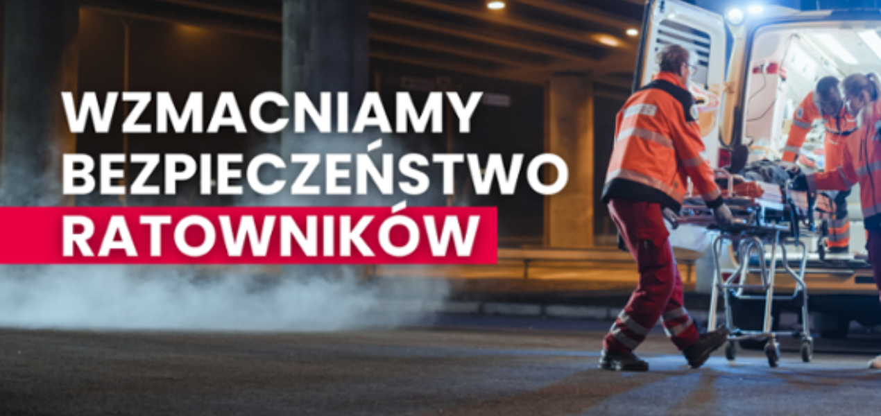 Kamizelki dla ratowników medycznych