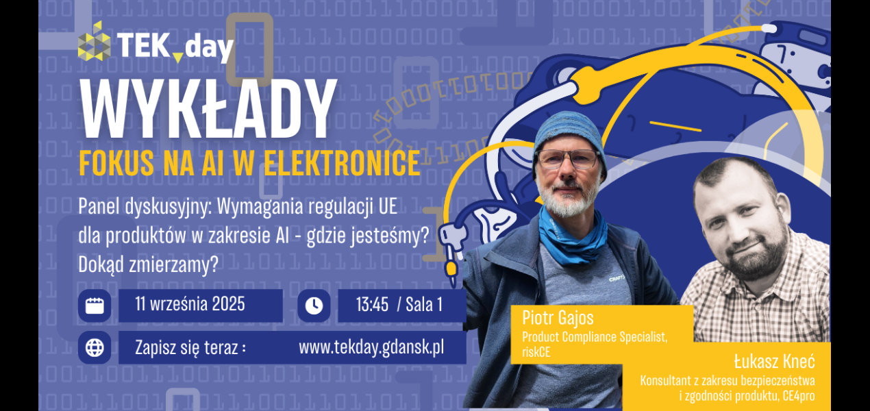 Targi TEK.day Gdańsk – 11 września 2025