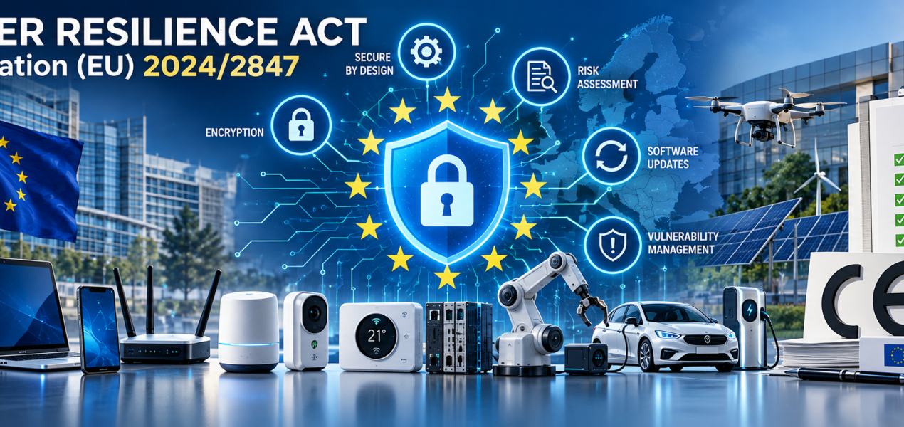 Szkolenie z CRA 2024/2847, czyli o cyberbezpieczeństwie produktów